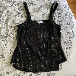 Sparkly top